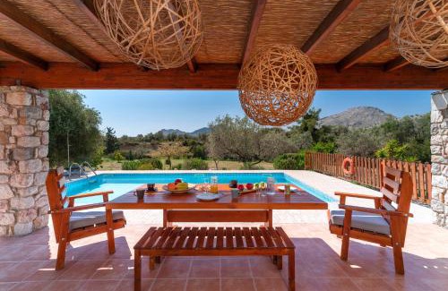 Kolymbia Villa | Olive Private Villa Swimming Pool 5 BDR Kolymbia Rhodes