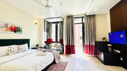 Greater Kailash Apartment | Olive Service Apartments - Greater Kailash