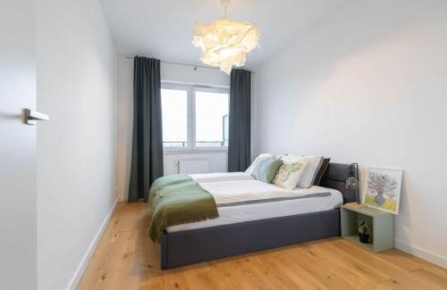 Katowice Apartment | Olive Tree Apartment - Klimatyzacja - Air conditioning-self-check-in