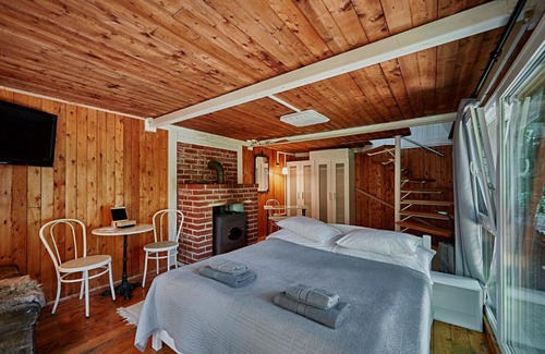 Kismaros House | Olive Tree Forest Cabin Original