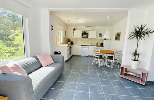 Tsikalaria House | Olivetree is set in our beautiful landscaped gardens close to the pool