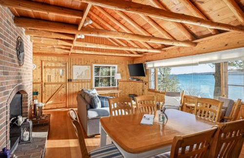 Omena House | Omena Point Paradise Waterfront Sunrise