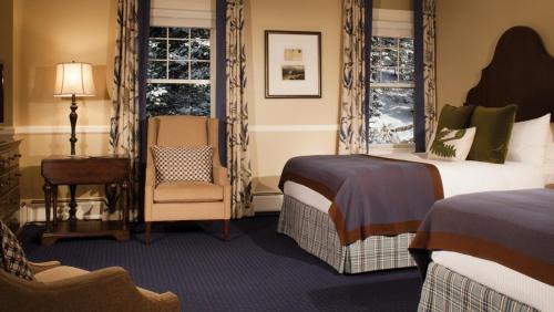 Bretton Woods Hotel | Omni Bretton Arms Inn at Mount Washington Resort