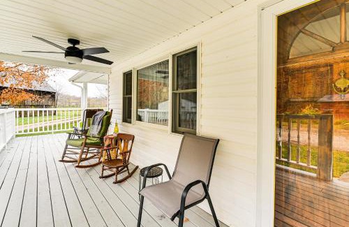 Mize House | On 220 Acres Home with Trails in West Liberty!