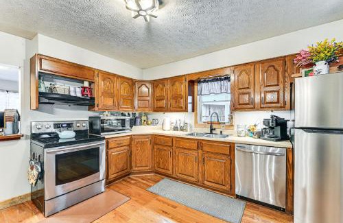 Mize House | On 220 Acres Home with Trails in West Liberty!