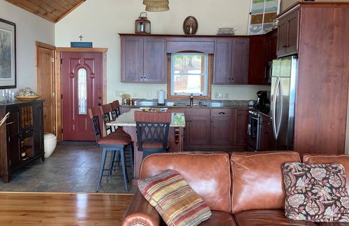 Piper Gap House | On a clear day you can see . . . 7 Counties and 2 States!