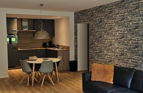 Maaseik Apartment | On cycling holiday with the whole family!