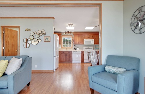 Rush City House | On East Rush Lake - open for year around fun