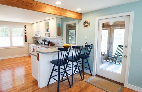 Katama House | On HGTV! New w/Hot Tub, Bocce Court, AC, WALK to Town & Beach!
