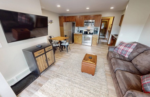 Dillon Condo | On Lake. Extra Cute Updated Unit. Big Yard. Walk to Marina, Concerts, Parks