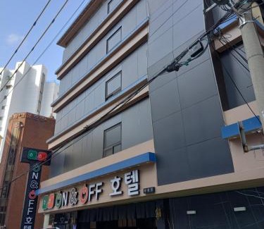 Bupyeong Hotel | On & Off Hotel Bupyeong