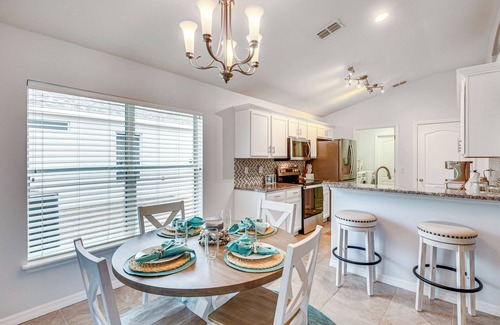 Palm Harbor House | On-Site Canal Access: Luxe Home in Palm Coast!