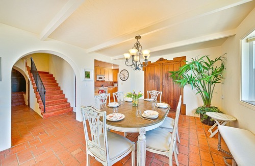 La Playa House | On The Beach Casa - Beautiful Spanish style adobe, with private front row bay access.