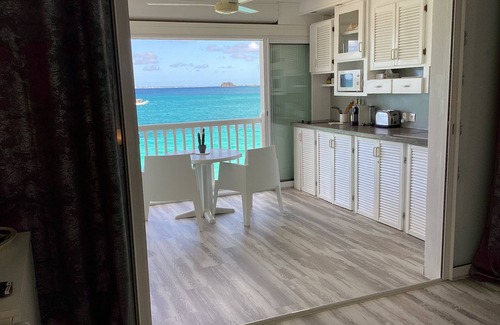 Grand Case Condo | ON THE BEACH CONDO WITH PANORAMIC VIEW ON GRAND CASE BEACH