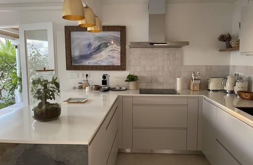 Corossol Apartment | On the Beach, in Saint Barth. Villa Mellow Mood