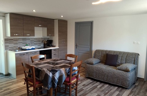 Sousceyrac Apartment | On the Hill Sousceyrac-en-Quercy