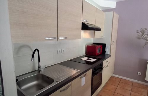 Mazamet Apartment | On the shores of Lac des Montagnés, 2-bedroom apartment