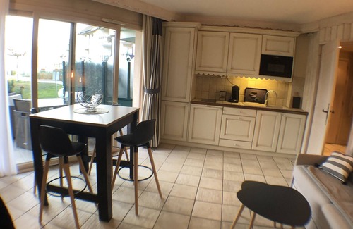 Duingt Condo | On the shores of Lake Annecy, comfortable apartment with terrace and private beach