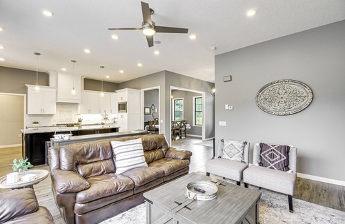 Onamia House | Onamia Vacation Rental ~ 1 Mi to Mille Lacs Lake!