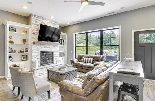 Onamia House | Onamia Vacation Rental about 1 Mi to Mille Lacs Lake!