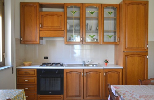 Le Castella Apartment | Onde Blu Apartment N2 with Balcony