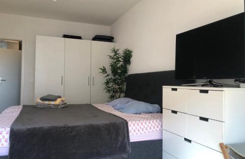 Meyrin Apartment | One bedroom 3pieces entire Modern Appartment close to Airport, CERN, Palexpo, public transport to the center of Geneva