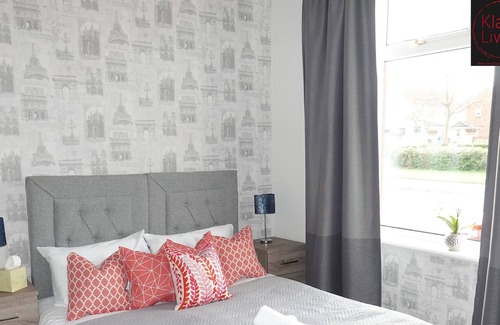 Bellshill Apartment | One Bedroom Apartment by Klass Living Bellshill - Mossend Apartment