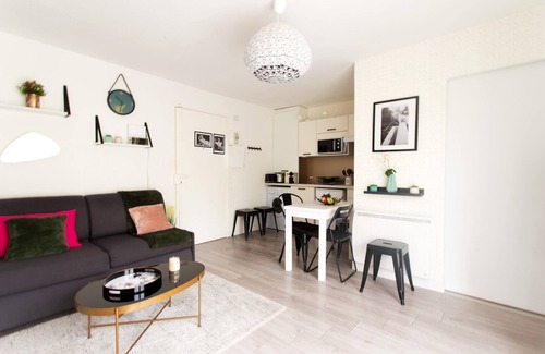 Blagnac Apartment | One-bedroom apartment near Toulouse airport