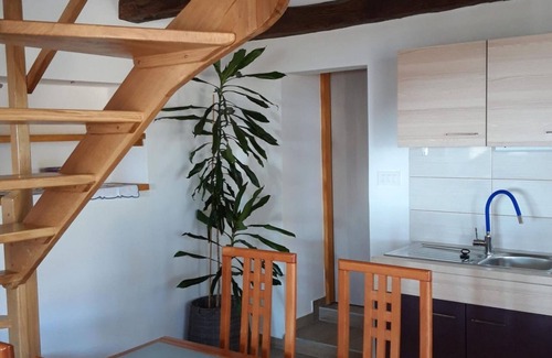 Kalnik Apartment | One bedroom apartment with terrace Kalnik, Podravina (A-22913-a)
