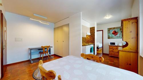 Sierre Apartment | One-bedroom apartment in a quiet neighborhood