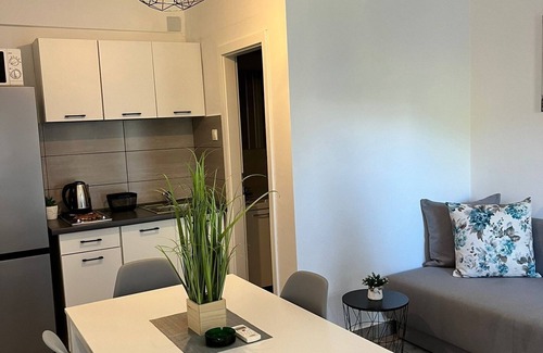 Potocnica Apartment | One bedroom apartment near beach Potočnica, Pag (A-222-e)