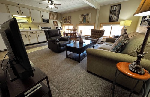 Galena Apartment | One Bedroom Apartment Overlooking Main Street with One Designated Parking Spot