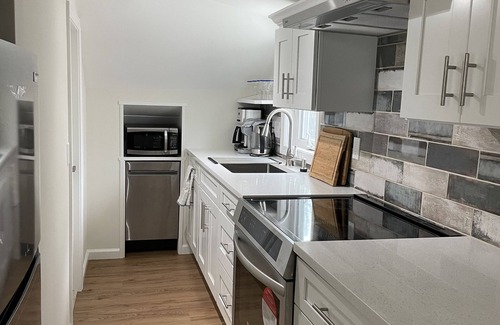 West Mystic Apartment | One bedroom apartment with amazing view of the Mystic River!