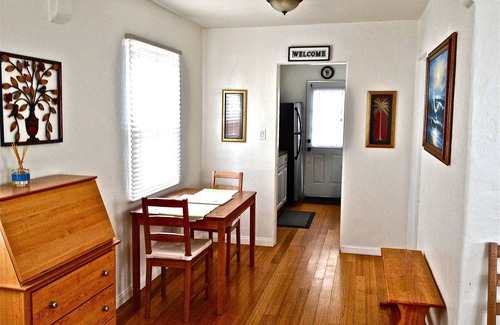 Ocean Beach Cottage | One bedroom cottage at Blue Heron Cottages
