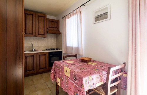 Borgo Bonsignore Apartment | One bedroom, ground floor | with pool and breathtaking view to the sea
