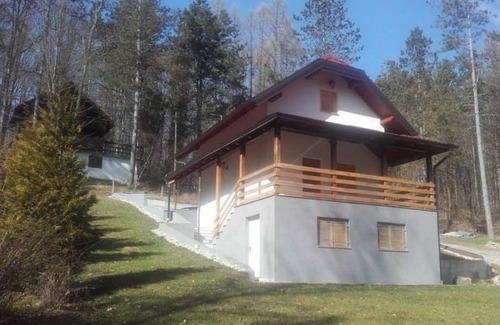 Podgaric House | One bedroom house with terrace Garešnica, Bjelovarska (K-19166)
