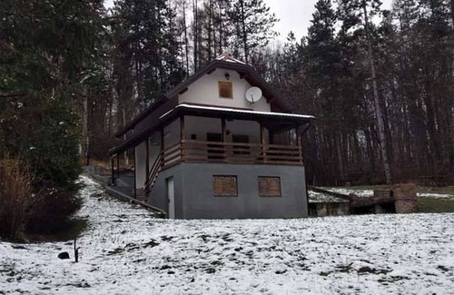 Podgaric House | One bedroom house with terrace Garešnica, Bjelovarska (K-19166)