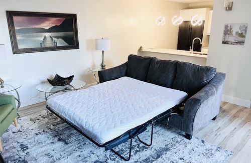 Clear Lake Condo | One Bedroom Lake Retreat, two pools, hot tub, and more!