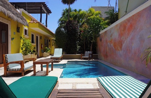 Salinas Apartment | One Bedroom Suite, Serene, Pool, Gardens, Rooftop Terrace with Views