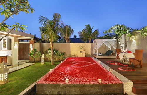 By Pass Ngurah Rai Villa | One Bedroom Suite Villa with a private pool only 5 minutes drive to the beach