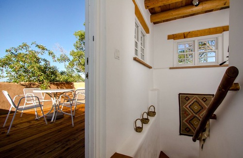 Downtown Santa Fe House | One Bedroom, Two Bath, Sunset Views & Kiva Fireplaces. Walk Downtown!