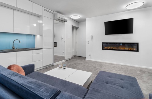 Praga Apartment | One bedroom with terrace, 5 minutes from National Stadium