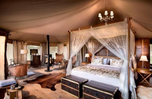 Serengeti National Park Cabin | One Nature Nyaruswiga Serengeti