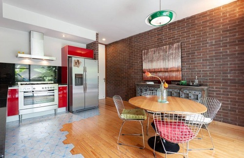 Escandon I Seccion Apartment | One of a kind loft + terrace