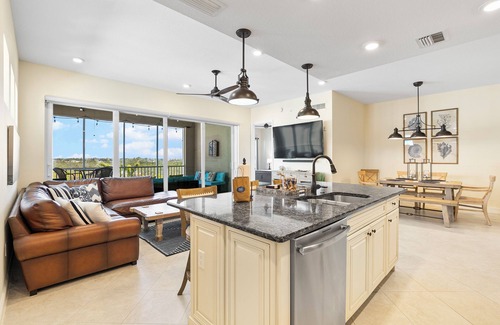 Whitney Beach Condo | One Particular Harbour 395-402 | Waterfront Luxury & Lagoon Views