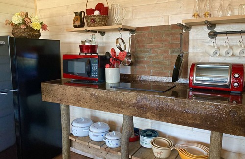 Gladehill Cabin | One room cabin set on our farm for a peaceful getaway.