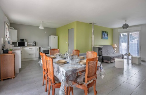 La Plaine-sur-Mer House | One-storey house for - quiet for six persons