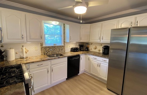 Cape May Point House | Only 3 blocks to the beautiful St. Peter's Beach of Cape May Point sits this roomy beach house