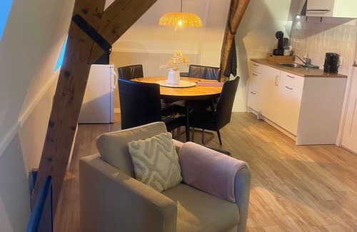 Municipality of Leiden Apartment | Op nog Geen 5 Minuten Lopen van Hartje Leiden, Maar Slapen in Alle Rust