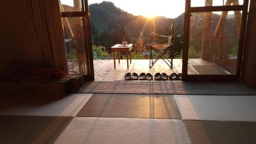 Tokamachi House | Open-air bath in the sky Yomogi House - Vacation STAY 93125v